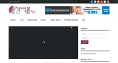 Desktop Screenshot of migrainepill4u.com